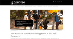 Desktop Screenshot of canacosmi.com